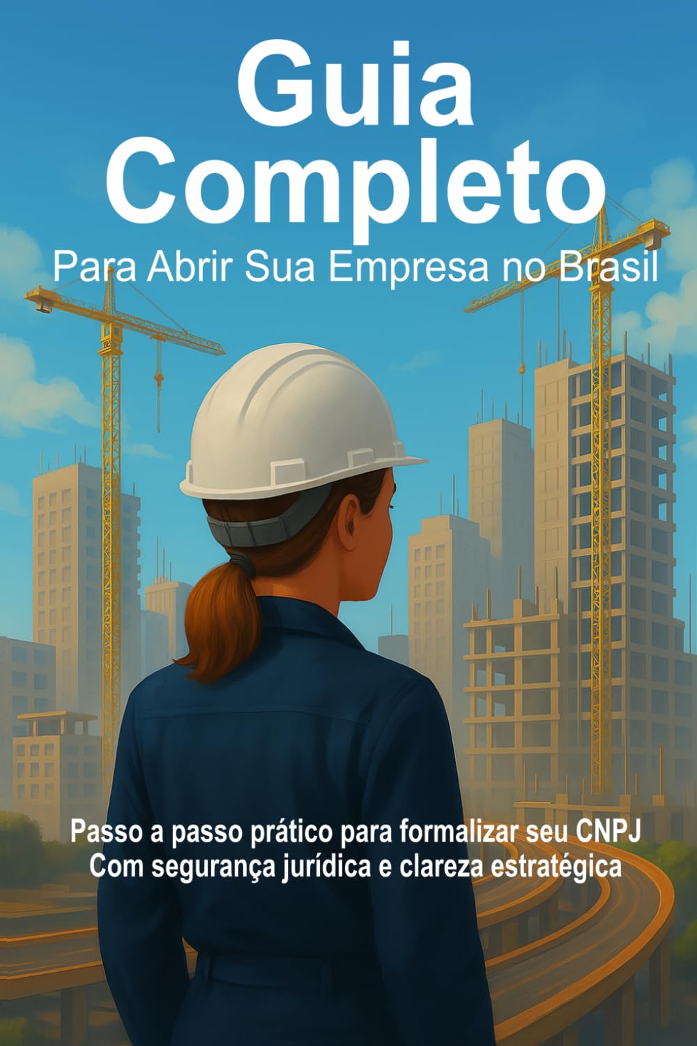 Guia Completo Para Abrir Sua Empresa no Brasil: Passo a passo prático para formalizar seu CNPJ, com segurança jurídica e clareza estratégica. (Da CLT ao CNPJ)