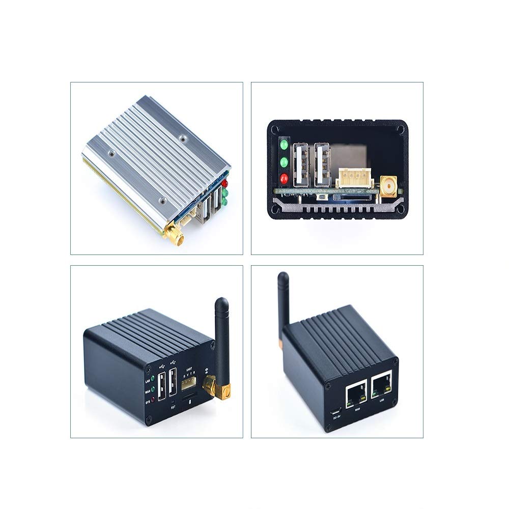 Amazon.co.jp: Friendly ELEC NanoPi R1 SBC デュアルネットワーク