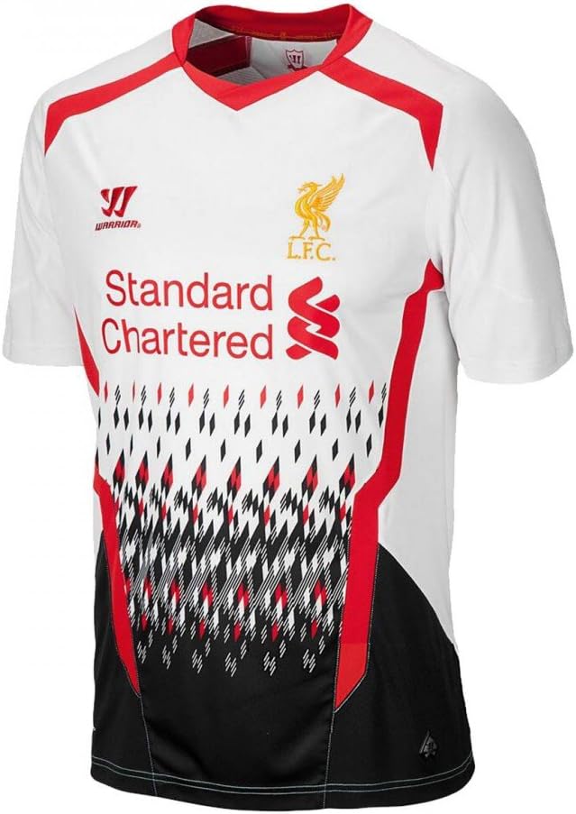 Warrior Sports 2013-14 Liverpool Away Football Shirt
