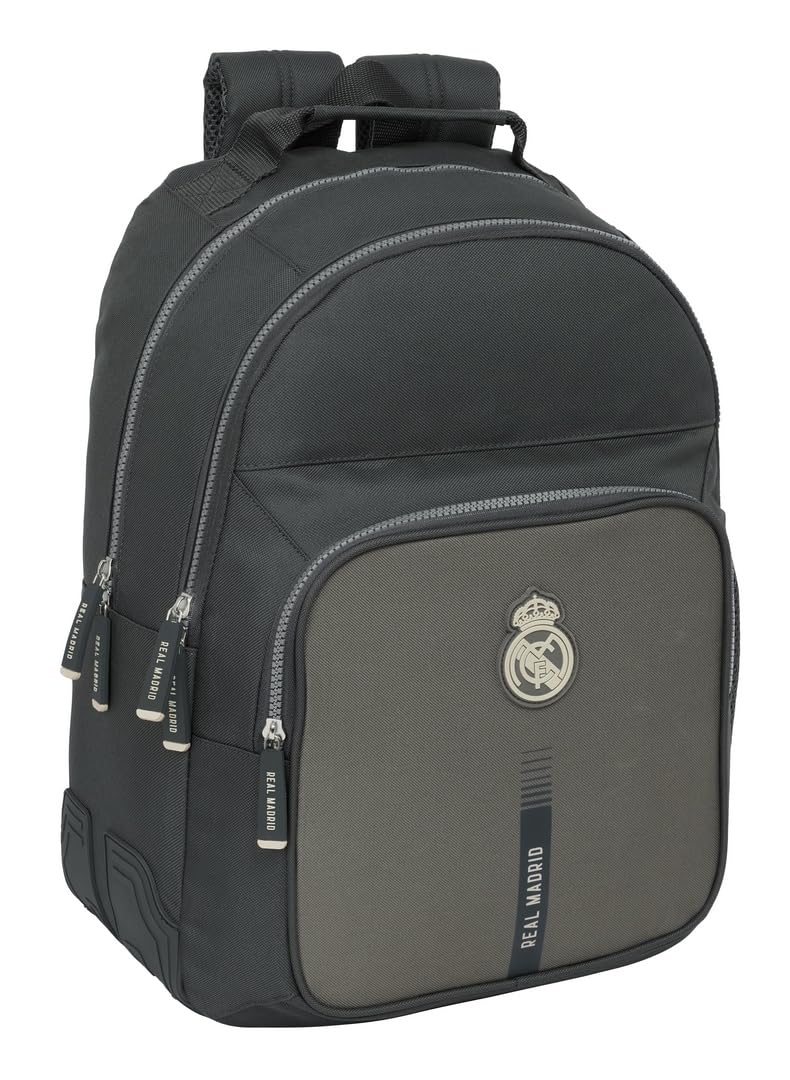 safta Real Madrid 3. Team 24/25 Schulrucksack für Kinder, ideal für