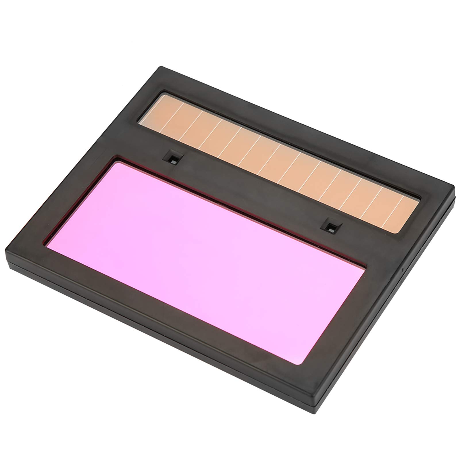 Lentille de Soudage électronique Horizontale Solaire Automatique LCD Gradation Casque de Soudage Ombre Soudeur Filtre Lunettes Sensibilité Réglable