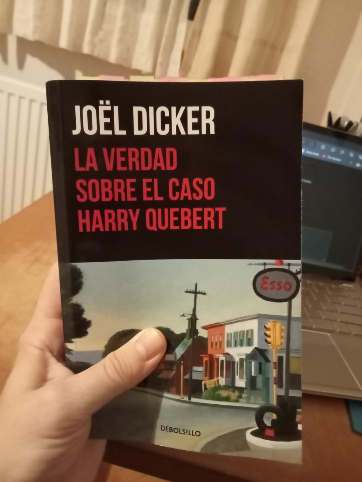 "Lolita" (versión telenovela-policíaca-metaliteraria con 3 millones de giros).