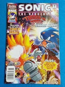 Comic Sonic the Hedgehog #126 Book