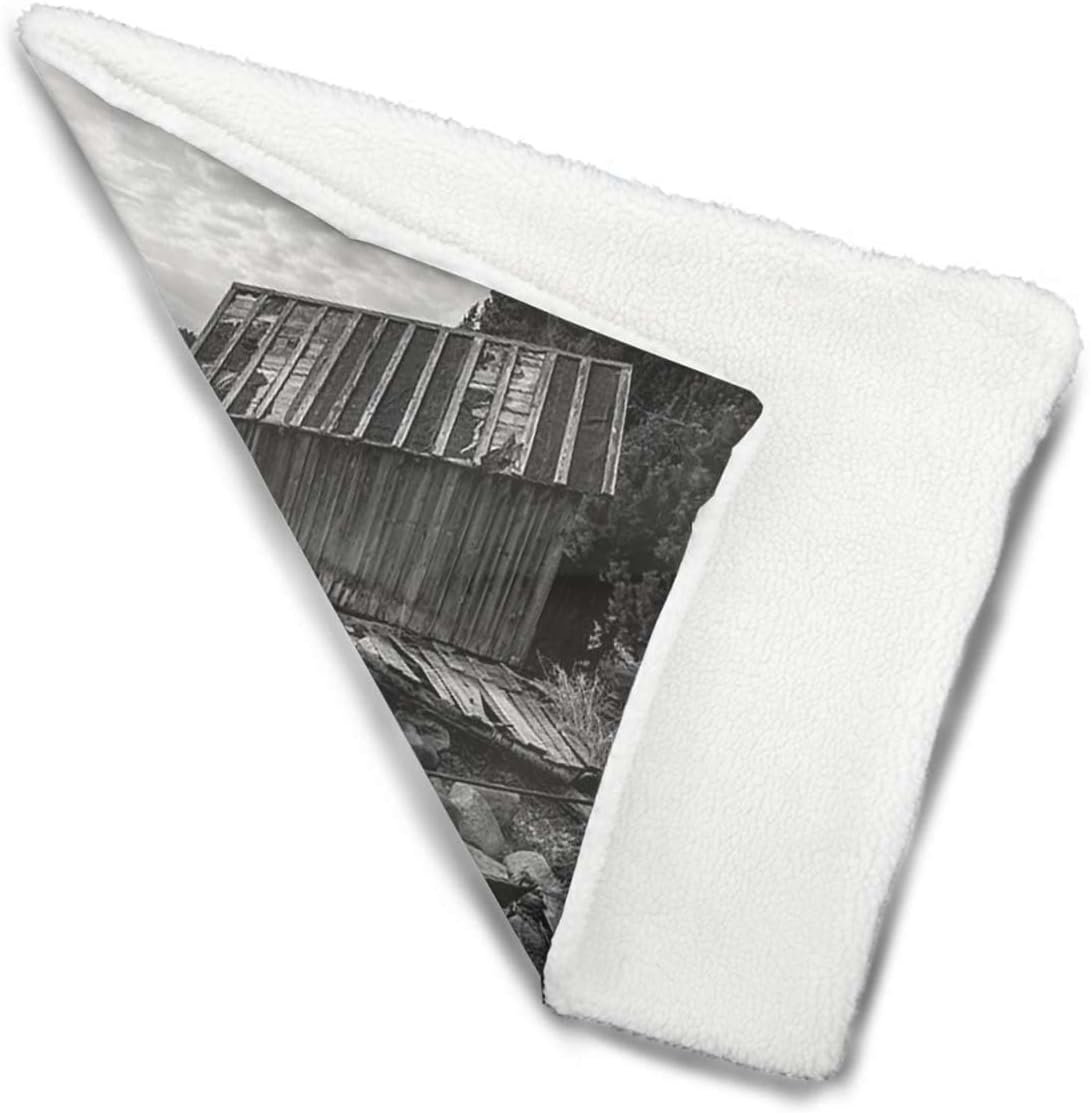 review Grey Thermal Pet Mat Bed Liner Black and White Old Wooden Fishing Ultra Soft Warm Plush Puprug Puppy Bed Cushion Lake Theme 18