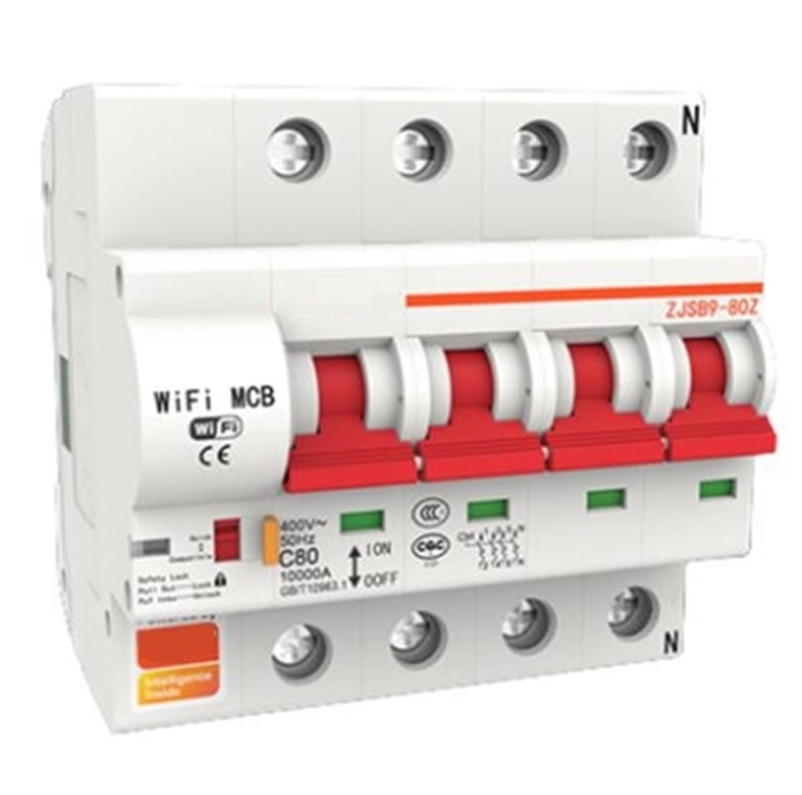 Disyuntor WiFi 4P 100A soluciona cortes de luz por sobrecarga en casa