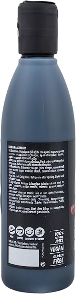 Lady Lela’s Vinaigrette Crème Balsamique Classique Grecque – Set de 2 x 250 ml (500 ml) – Sauce Balsamique Crémeuse, Aigre-Douce, Idéale pour Salades, Légumes & Desserts - 3