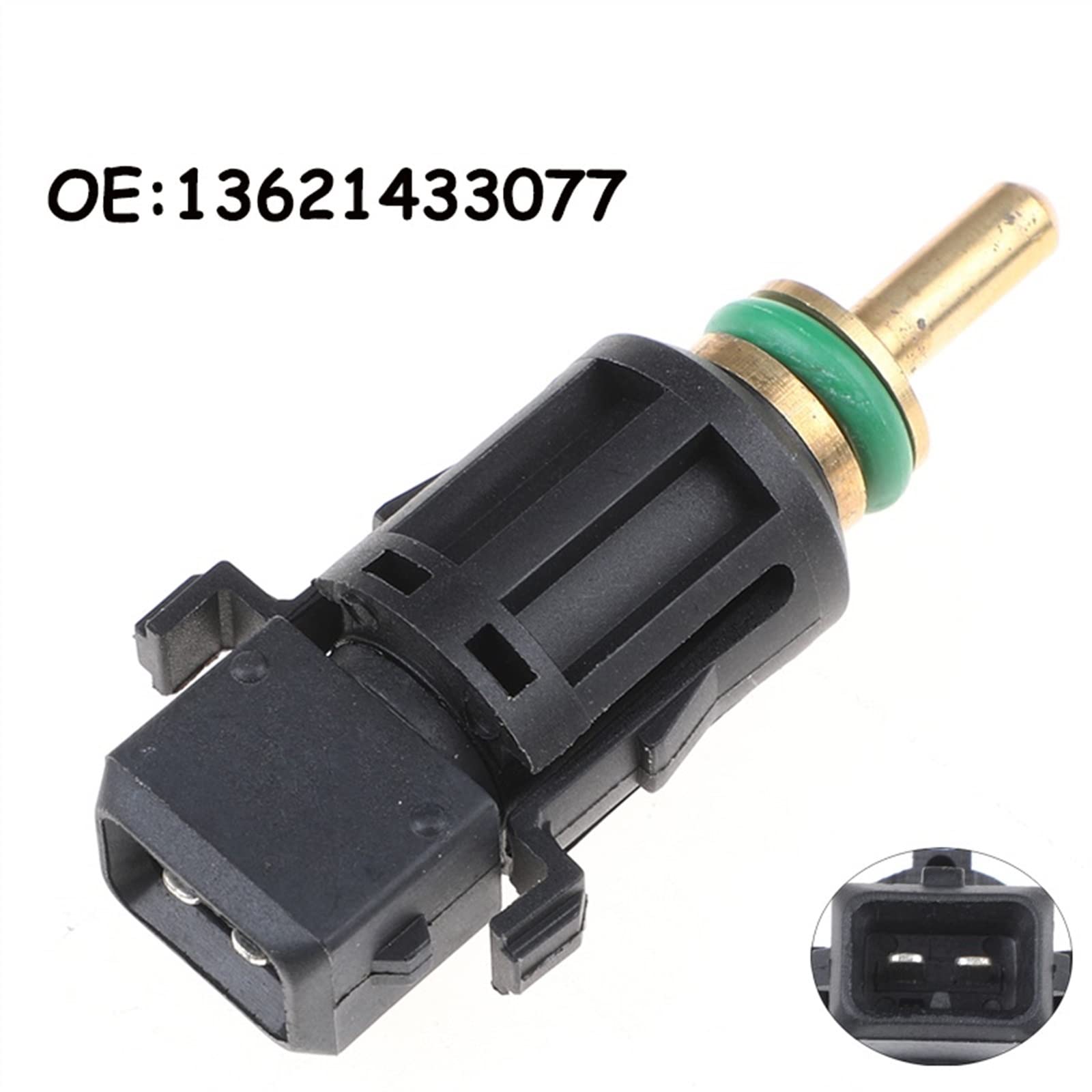 Interruptor del Sensor de temperatura del refrigerante 13621433077 accesorio de coche 1 Uds