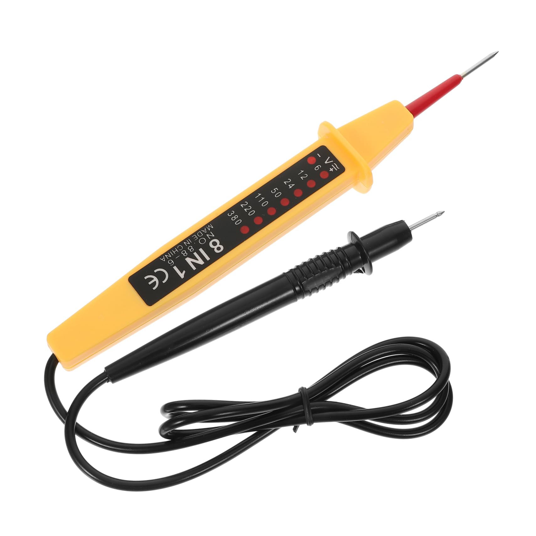 OUNONA 5 Pièces Instrument De Détection De Tension Testeur De Tension Et De Continuité Outil D'Entretien De Voiture Testeur De Tension Testeur De Sensibilité De Tension Détecteur De