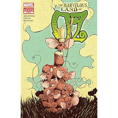 Marvelous Land of Oz (2009-2010) #5