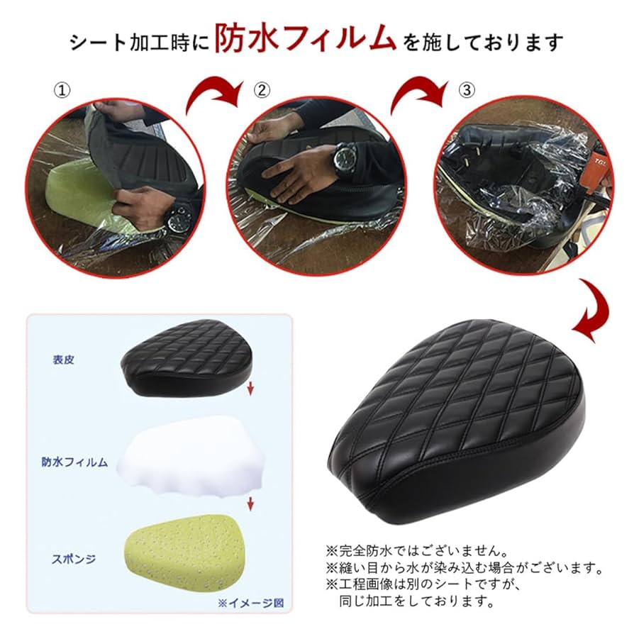 新品未使用　ct125 ハンターカブ　ローダウンシート Amazon | TWR製 ハンターカブ用 CT125用 (JA55 / JA65