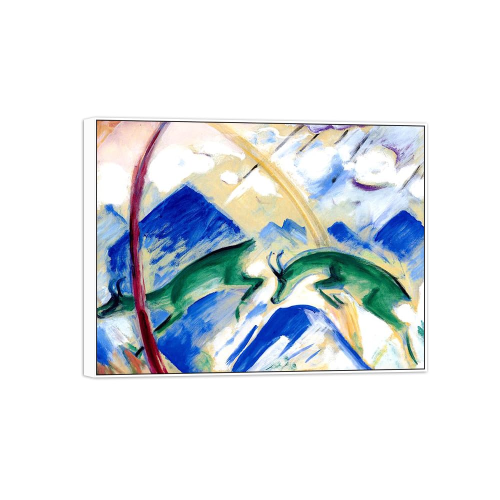 Tableau Mountain de qualité supérieure cadre blanc 50x40 - 7