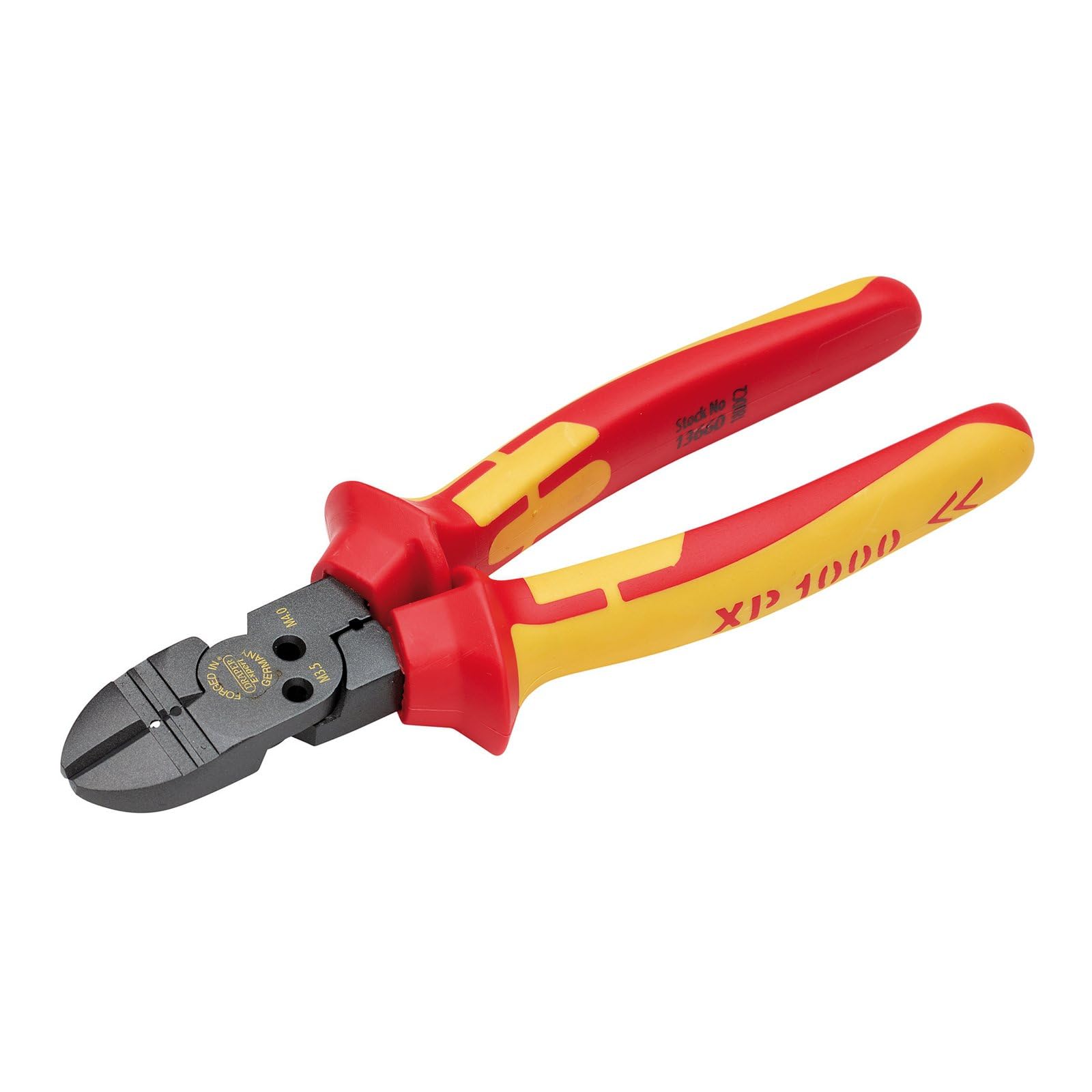 Draper 13660 XP1000 VDE 4-in-1 Combination Cutter, 180mm