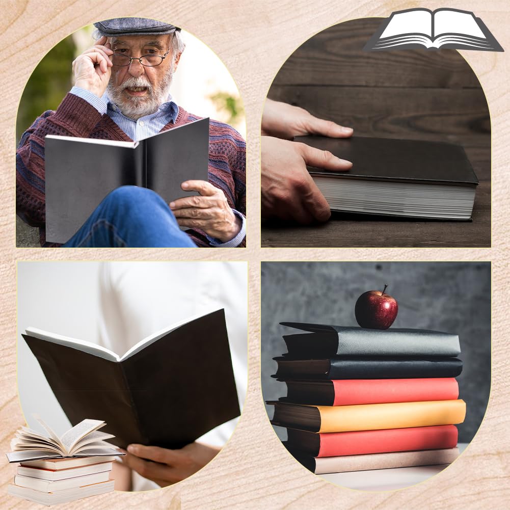 OLYCRAFT similpelle in finta pelle 120 x 43 cm 0,7 mm spessore per rilegatura libri copertina