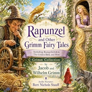 Rapunzel and Other Grimm Fairy Tales cover art