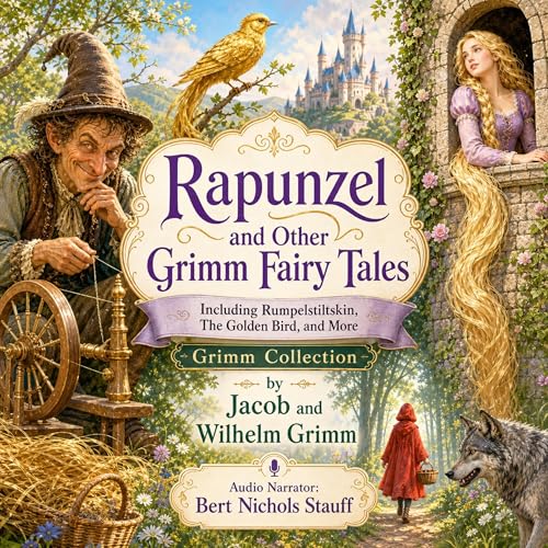 Rapunzel and Other Grimm Fairy Tales Titelbild