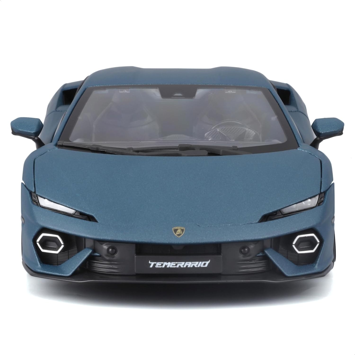 Amazon | Bburago 1/18 ランボルギーニ テメラリオ ブルー／ ミニカー 