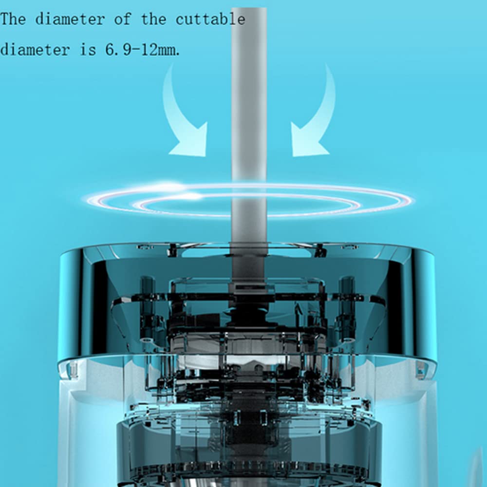 Temperamatite automatico丨Protezione Contro Il surriscaldamento di Grande Diametro Rottura Automatica del Nucleo Spessore di Terza elementare丨Strumenti per l'apprendimento