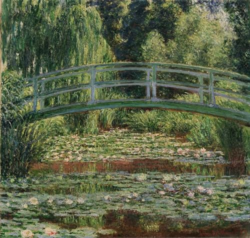 Posters Impression Toile Monet Giverny 60x90 pour Sublimer un Grand Mur Vide