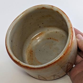 茶道具　志野茶碗　茶碗袋付 道具 ] - 道具 秀泉陶苑造 鼠志野茶碗（共箱） | ネットショップ