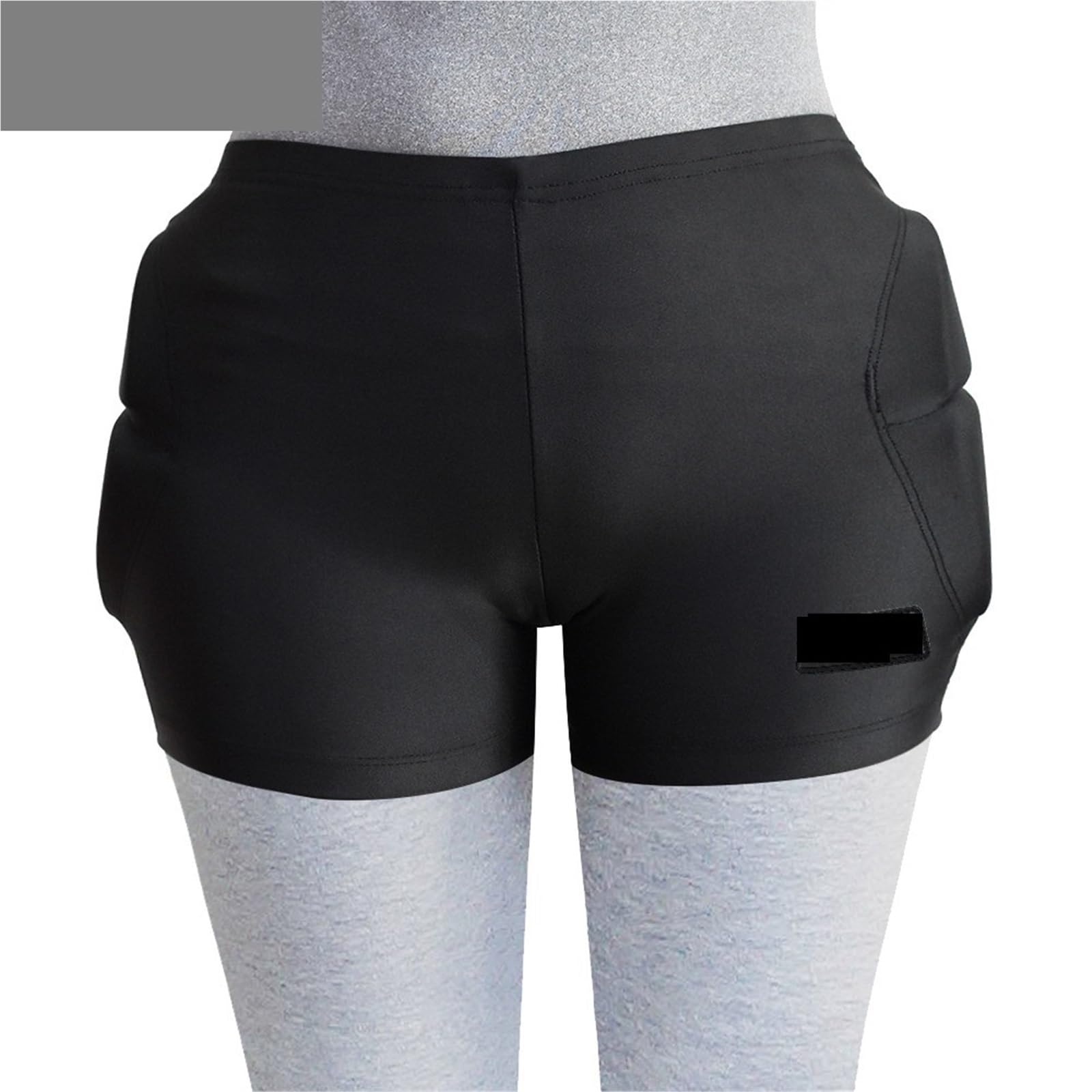 Protecteur de Hanches pour Ski Short de Moto Adulte for Le Snowboard, Patinage, Roller Hockey et Autres Sports Plein air : Protection Hanches Fesses, idéal for VTT Ski