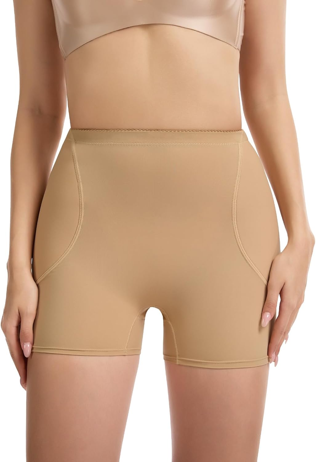 Padded Underwear for Women Hip & Butt Pads Enhancer Shapewear Shorts Body Shaper Panties