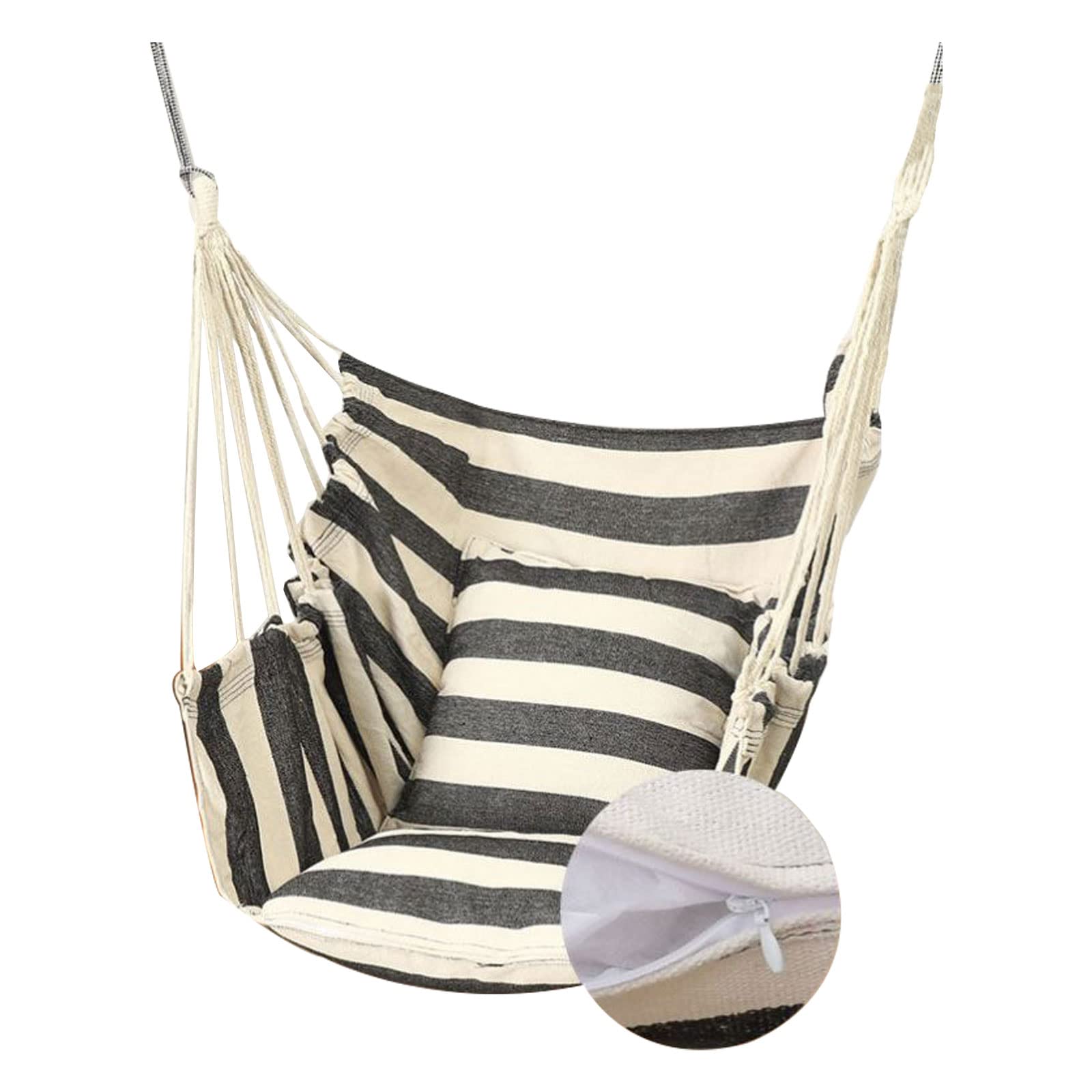 Chaise hamac suspendue pour un coin lecture cosy dans la chambre