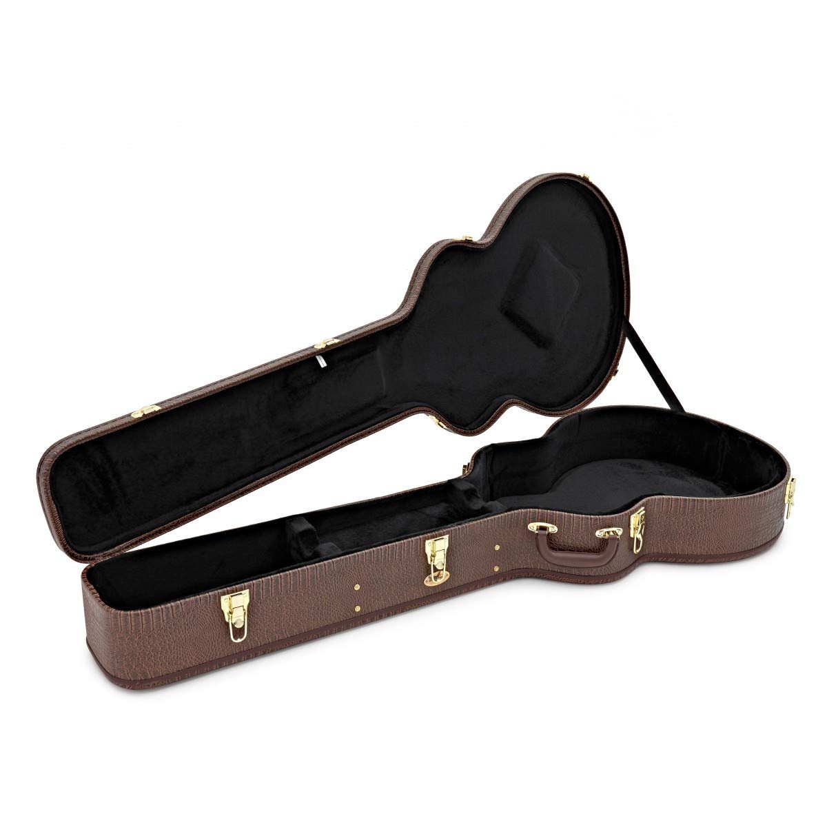 gear4music Étui Deluxe Ajusté pour Basse Acoustique Dreadnought