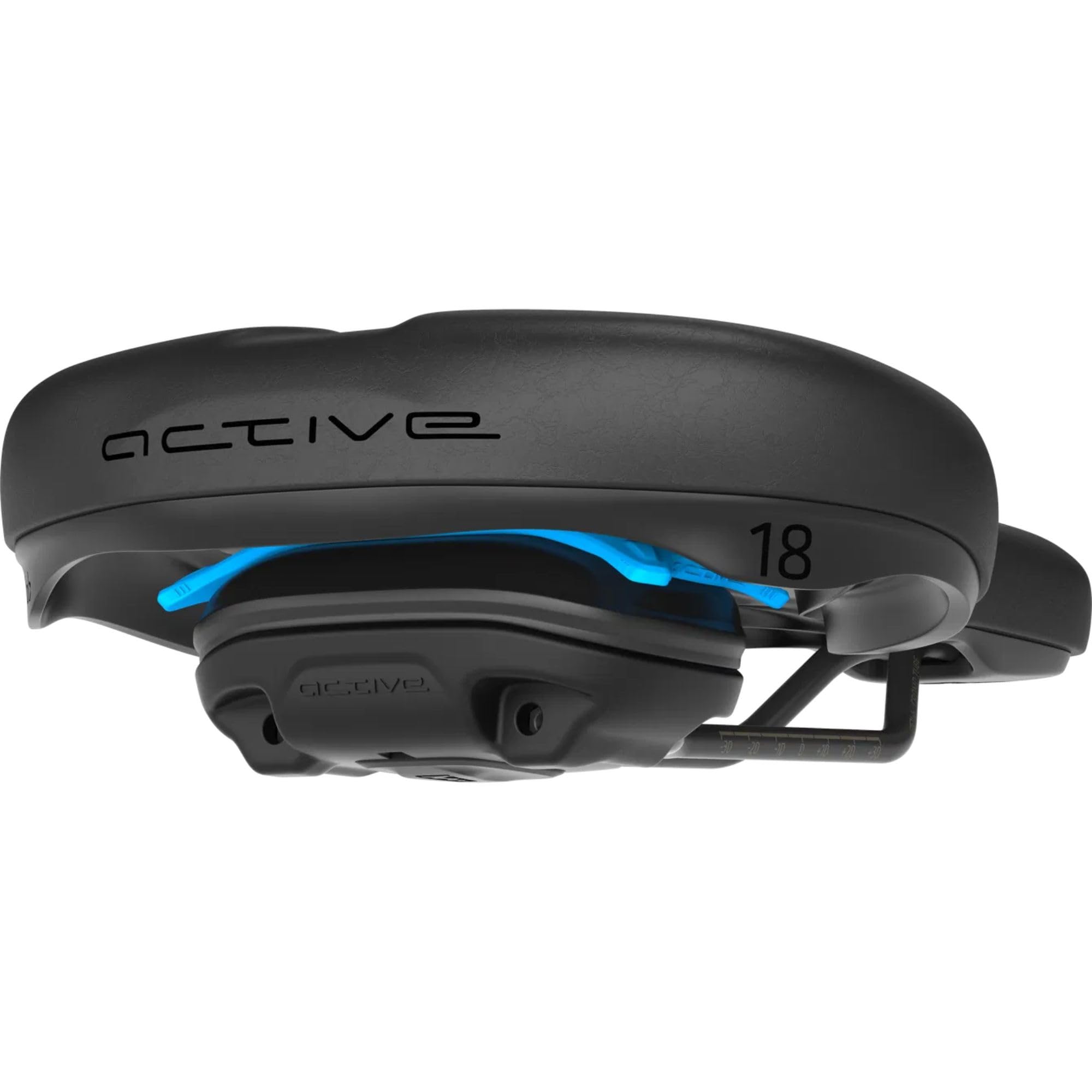SQlab 621 Ergolux® Active 2.1 - Sella per Bicicletta Unisex Adulto