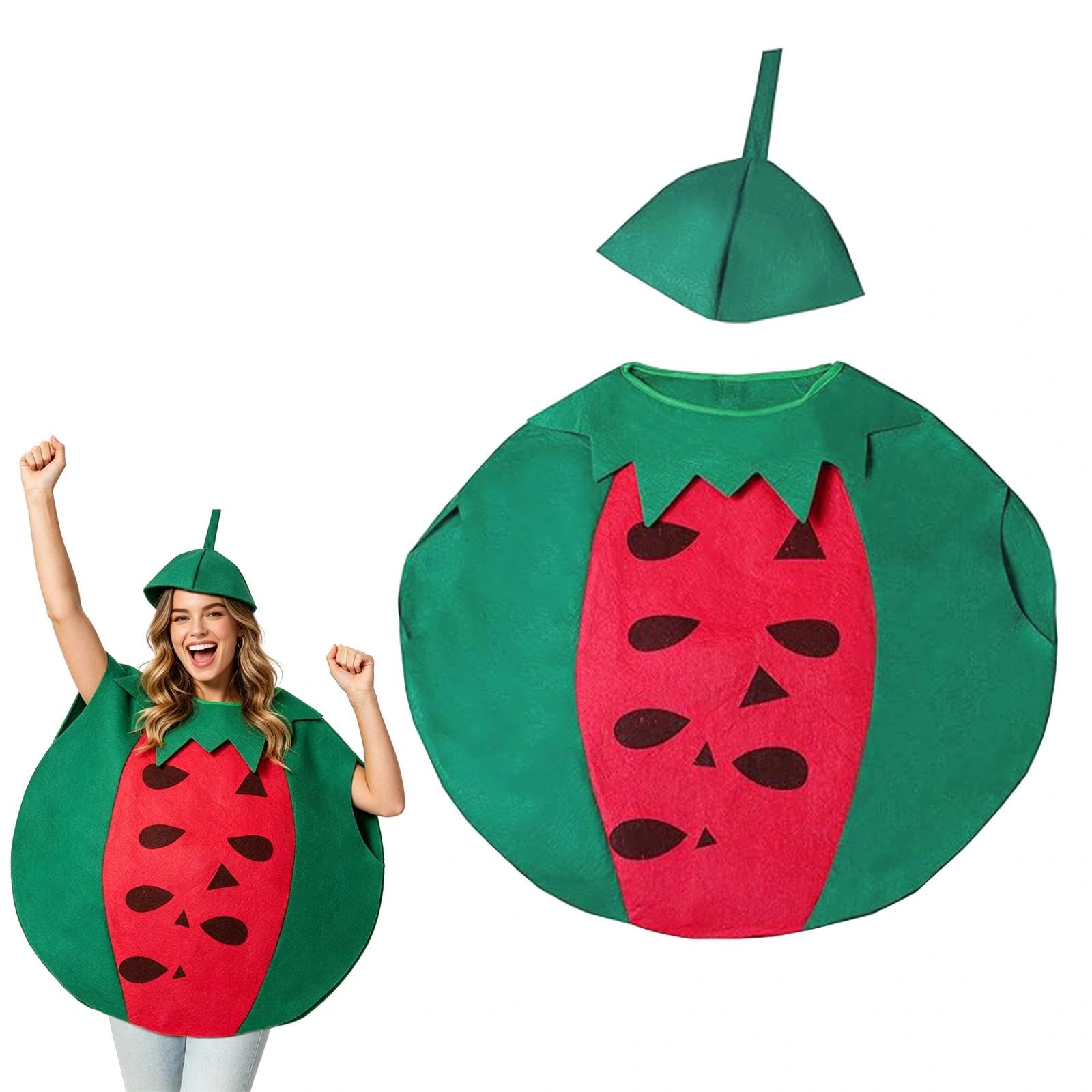 Disfraz Gracioso Adultos Disfraces Disfraz Despedida Soltera Talla Unica con Tocado para Fiestas, Carnaval Disfraces Rendimiento Disfraz Creativos Accesorios Juego Roles Fiesta