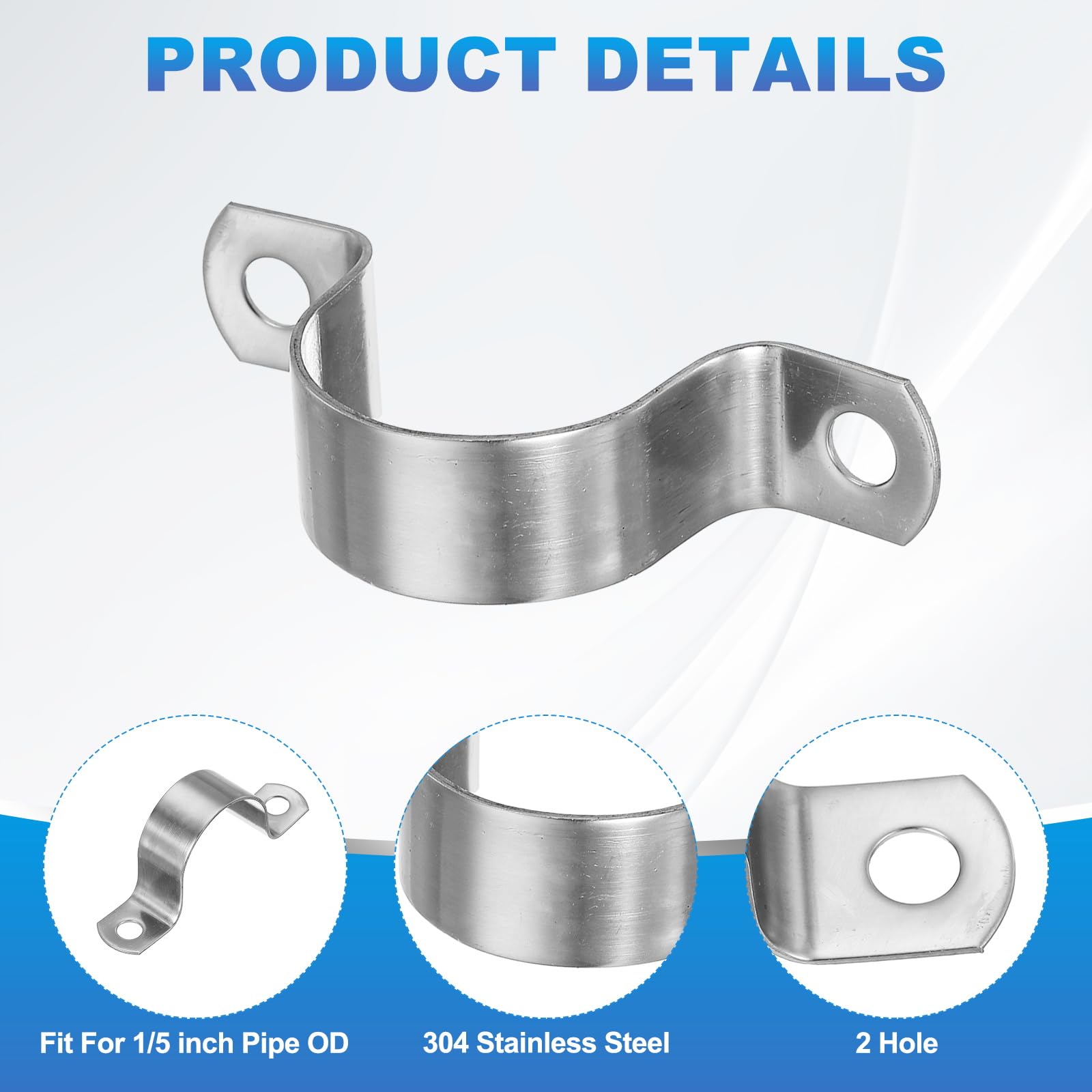 PATIKIL 35mm Rigid Pipe Strap - Image 3