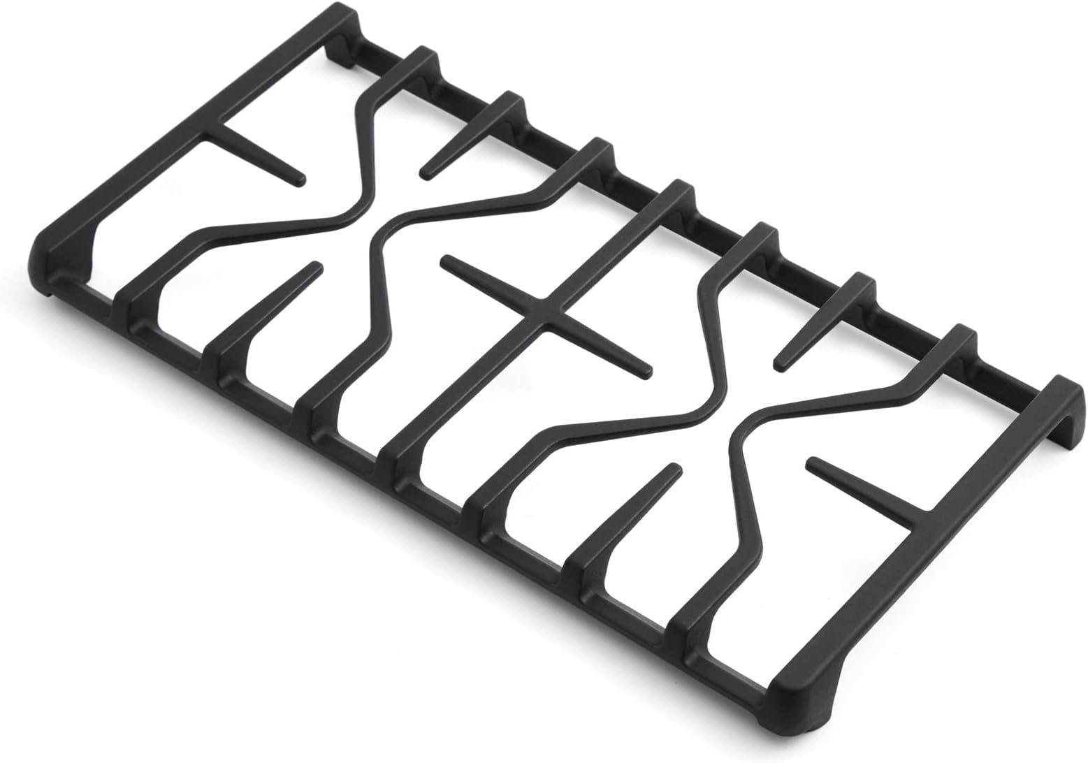 Allstare WB31X27151 Stove Grate Replacement Parts for GE Stove Parts WB31X24736 Burner Grate for General Electric Gas Range Parts Stove Surface Burner Side Grate GE Gas Cooktop Cast Iron Rack 1 Pack