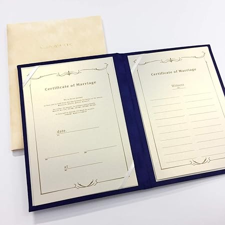 Amazon Wish 結婚式 ウエディング 結婚証明書 レヴェリー ゲストブック 芳名録 文房具 オフィス用品