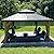 Domi Hardtop Gazebo 12’x12’ Cedar Frame Wood Gazebo with Galvanized Steel Double Roof, Outdoor Permanent Metal Gazebo with Curtains and Netting for Patio,Deck,Backyard