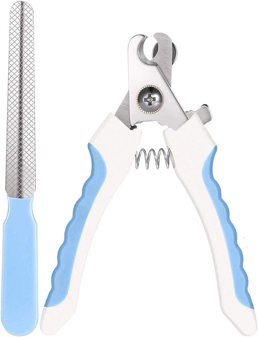 Sipets ® Dog Nails Trimmers and Clippers with Safety Guard & Nail File, Safety Sensor Dog Claw Clipper for Large, Medium, Small Dogs, Cats and Pupplies. Pet Toenail Clipper, Dog Grooming Tool