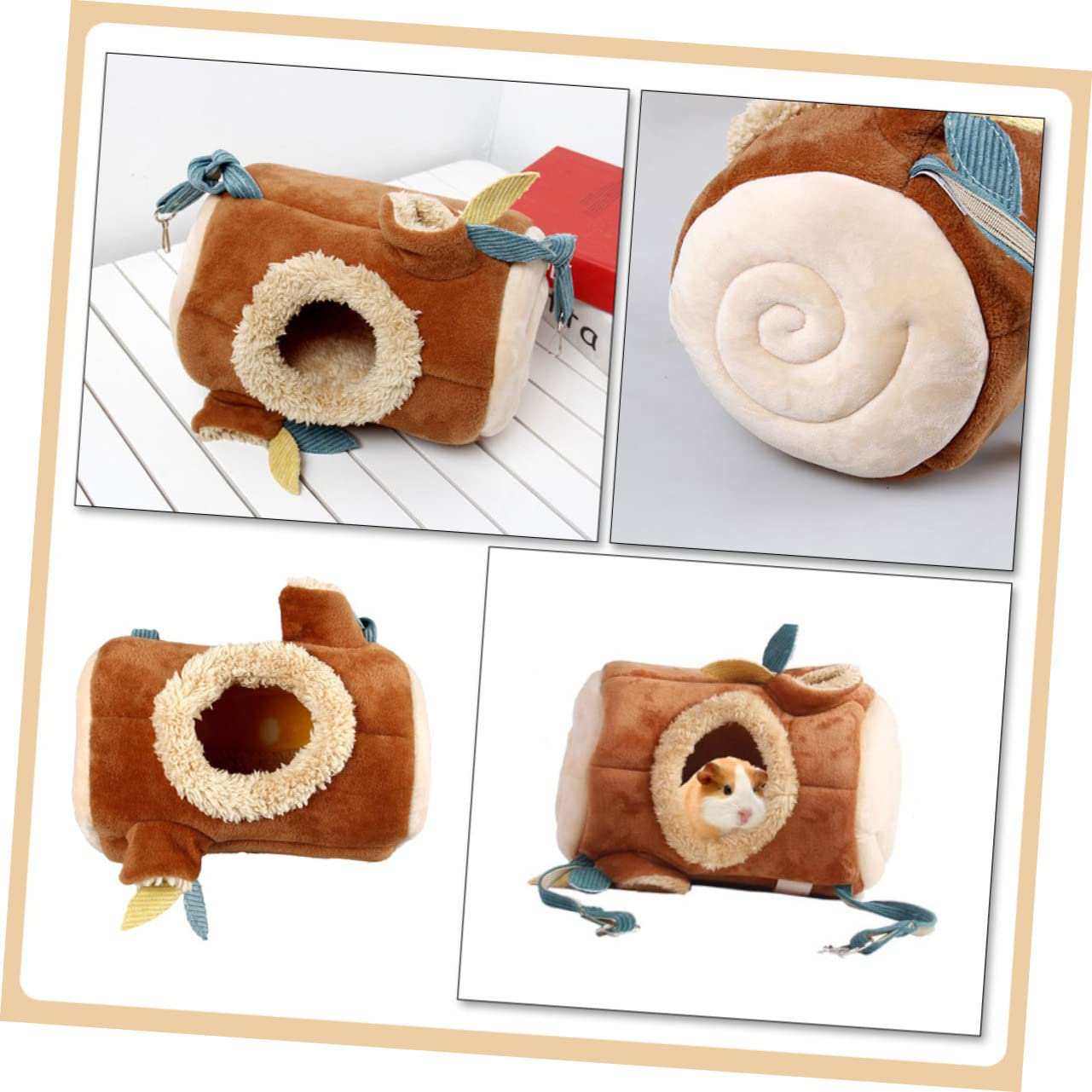 INOOMP 3stücke Hängematte Für Meerschweinchen Und Kleine Tiere Bequemes Und Atmungsaktives Design Für Hamster Chinchillas Und Frettchen Langlebig Und Geruchsneutral Für