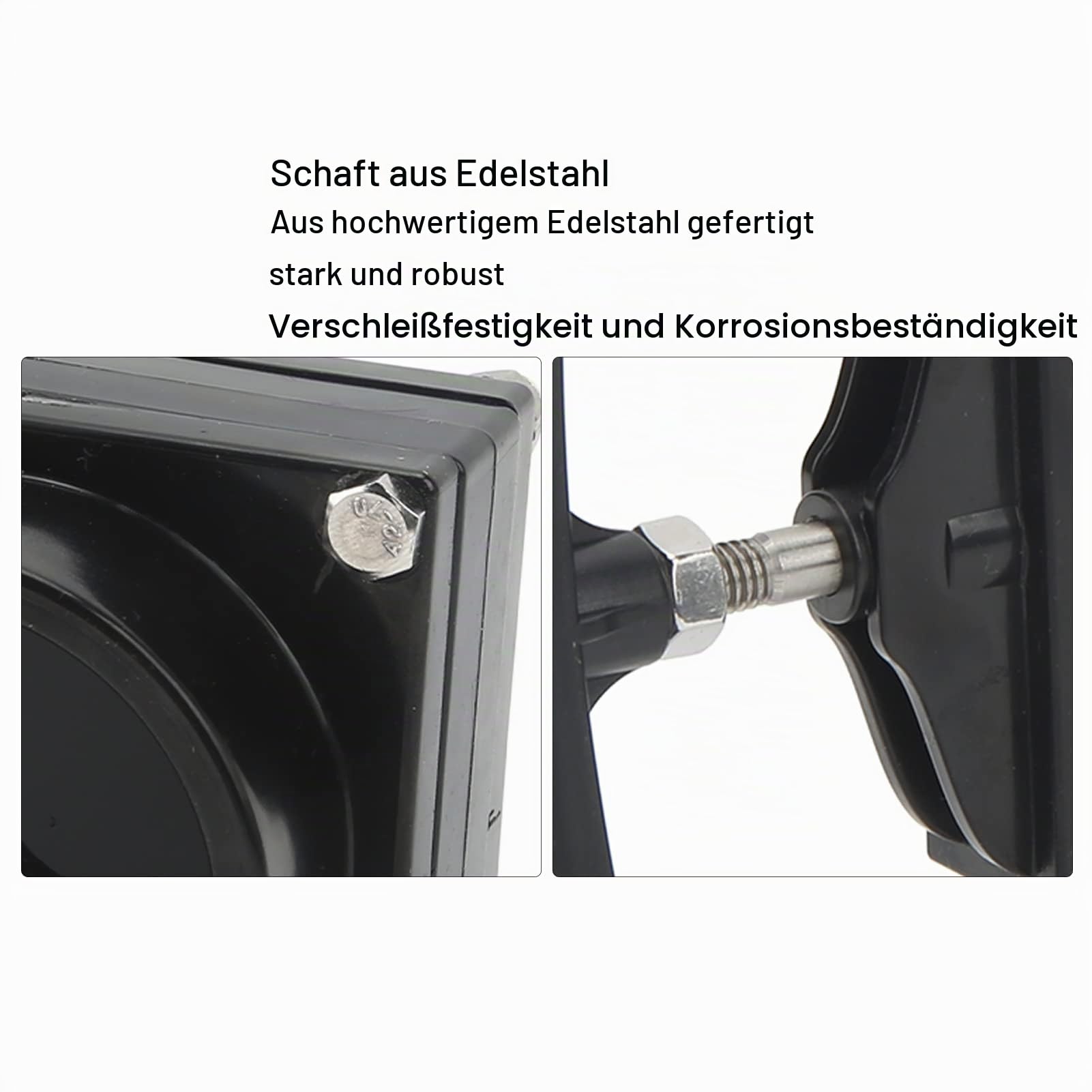 Wohnmobil-Ablaufventil, Abwasserkanal, ABS-Ventil, Verschleißfestigkeit für Wohnwagen, Wassertank, 50 Mm ID, RV-Abwasserkanalventil, RV-Ablassventil, Wohnwagen-Ablaufventil,
