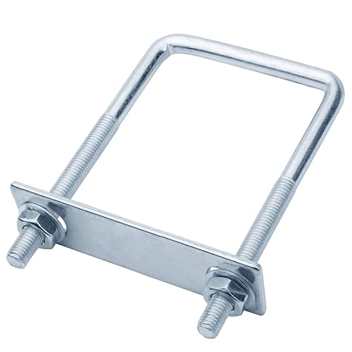 Miniatura 41 de Perno en U cuadrado para remolque, M8 x 3-1/4" x 4-5/8", acero galvanizado