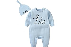 Personalized Newborn Hospital Boy Outfit
