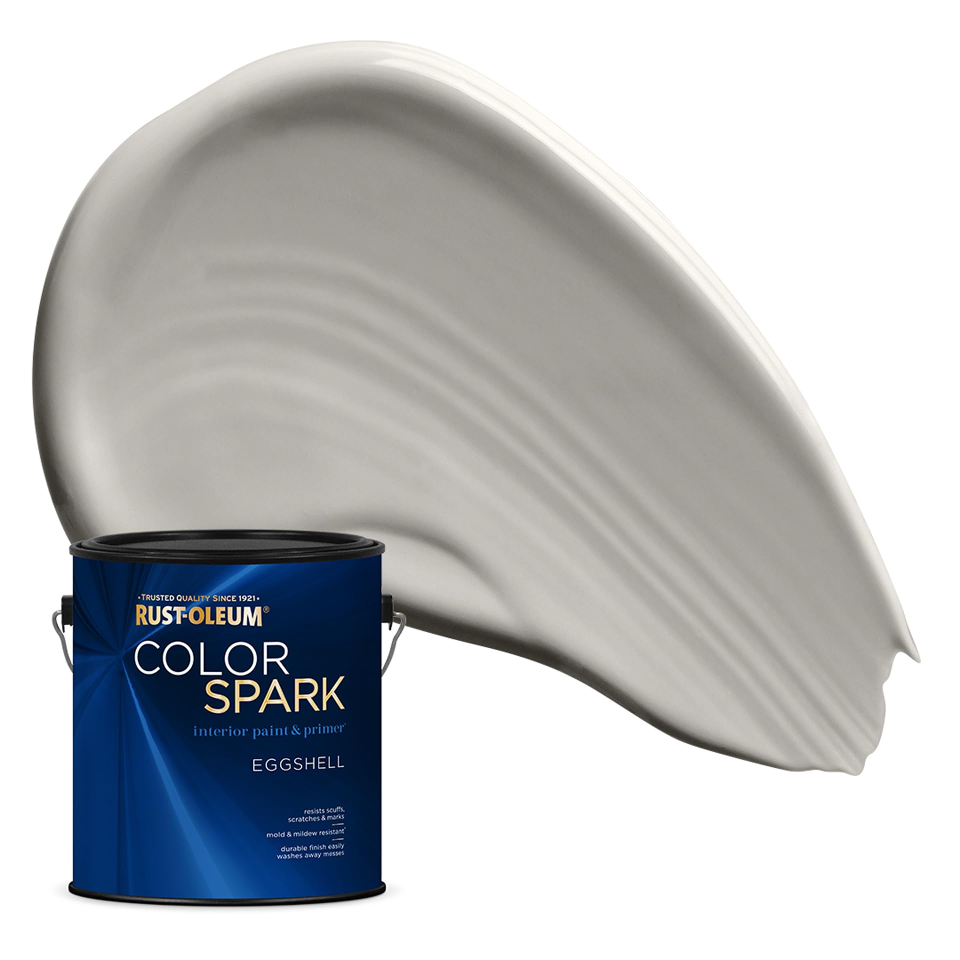 Rust-Oleum Color Spark Paint &amp; Primer, Cement, Eggshell
