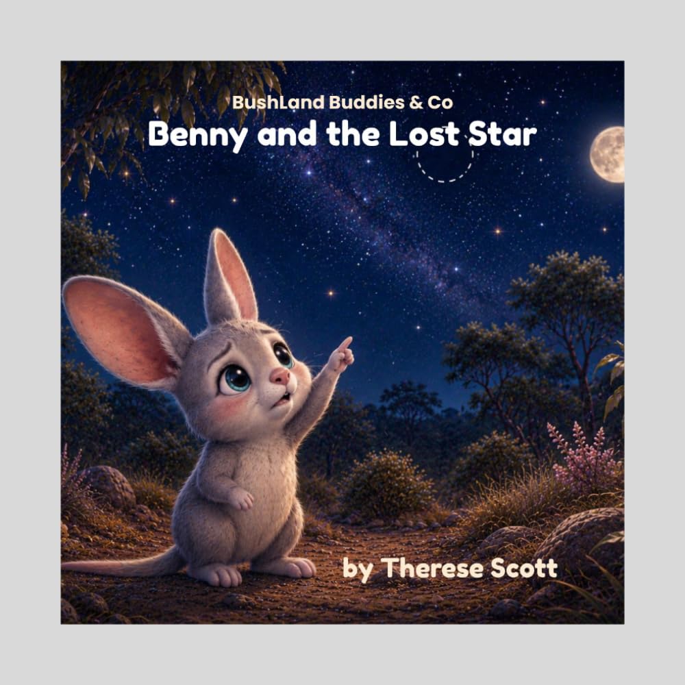 Benny and the Lost Star (Bushland Buddies & Co)