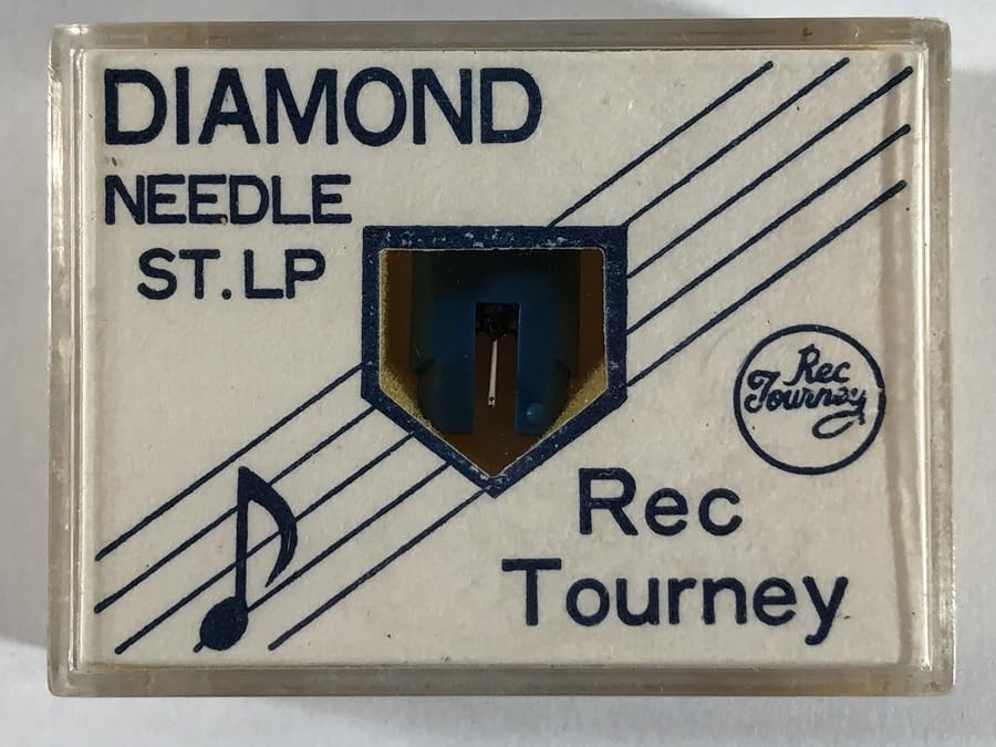 トリオ用 N-34 レク・ターニ(TD8-34)レコード交換針 : JICO トリオ用