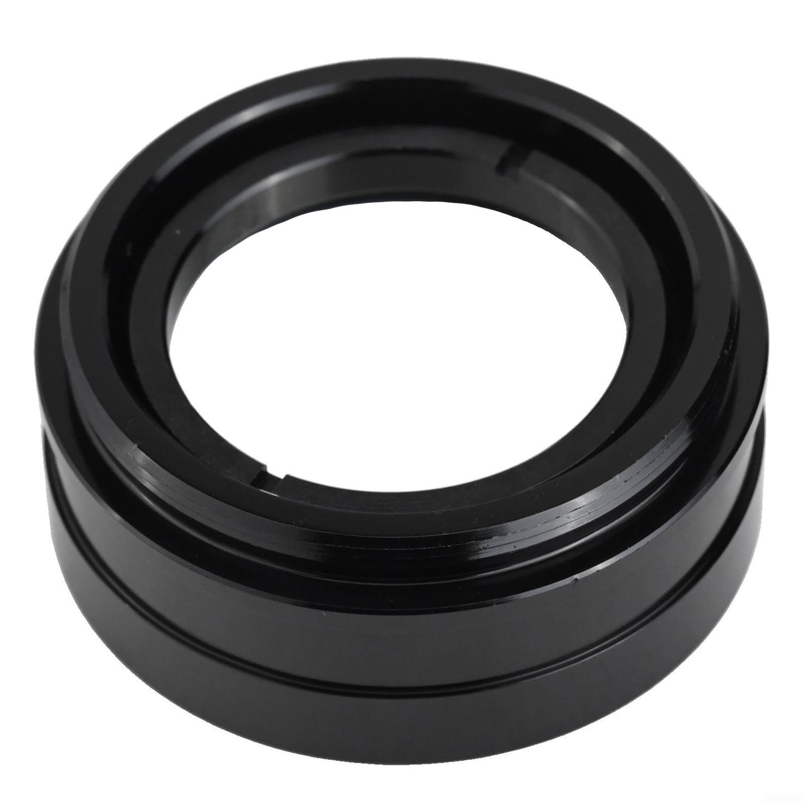 - Stereo Microscope Barlow Auxiliary Objective Lens 42mm Mounting Thread 0.3X/0.5X/0.7X/2.0X Aluminum Alloy Optical Coated FMC Brightening for Industrial Microscope Camera C-Mount Lens(2X)