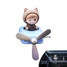 Cartoon Themed Car Air Fresheners, Air Fresheners for Cars, Funny Car Air Diffuser, Anime Themed Car Air Freshener, 3.14x3.07x1.96 inches Unique Car Air Freshener Designs for Interior Decoration