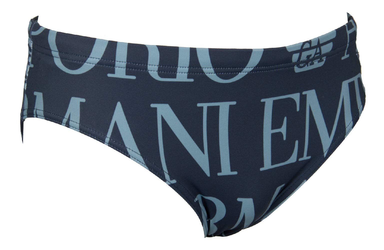 Emporio Armani slipy kąpielowe męskie, niebieski, S