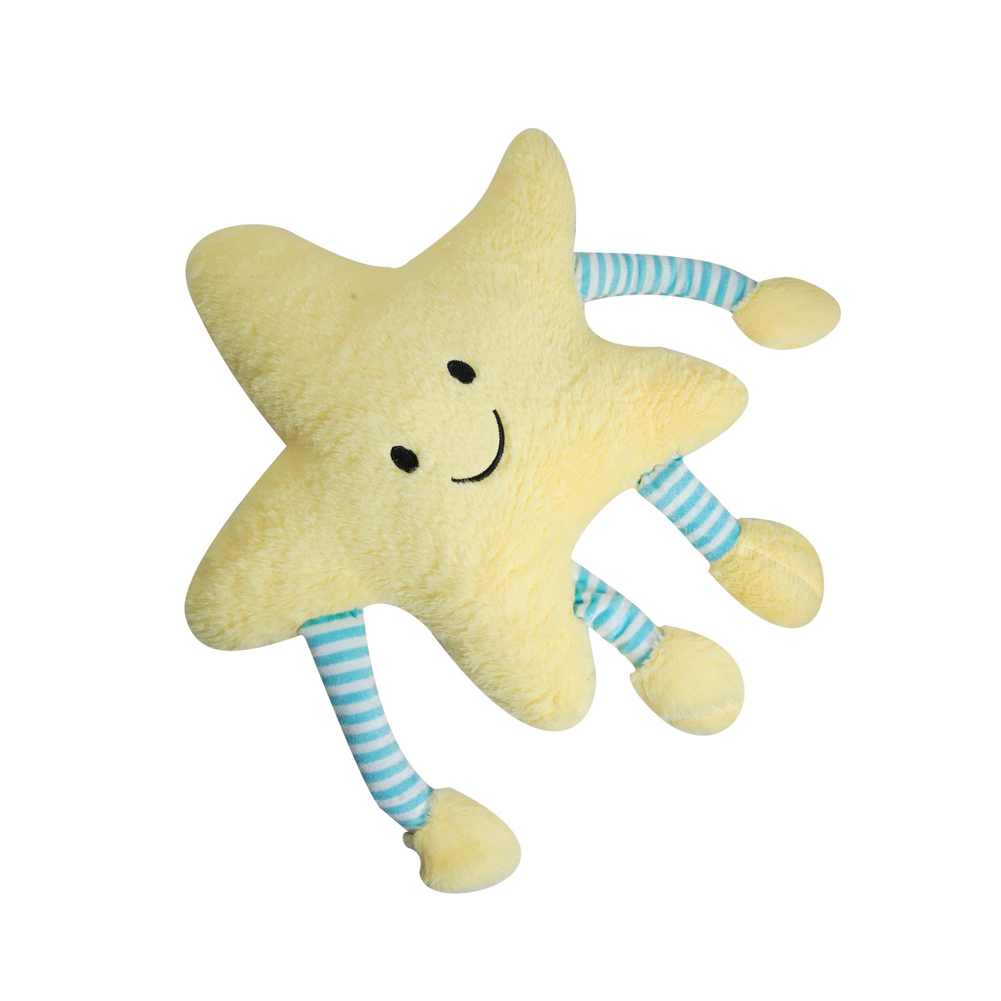 BESTIES Fibre Filled Stuffed Star Soft Toy Pillow with Arm & Leg for Baby of Plush Hugging Pillow Soft Toy for Kids Boy Girl Birthday Gift (Yellow) (B0DCHQK6GP) Amazon Price History, Amazon Price Tracker