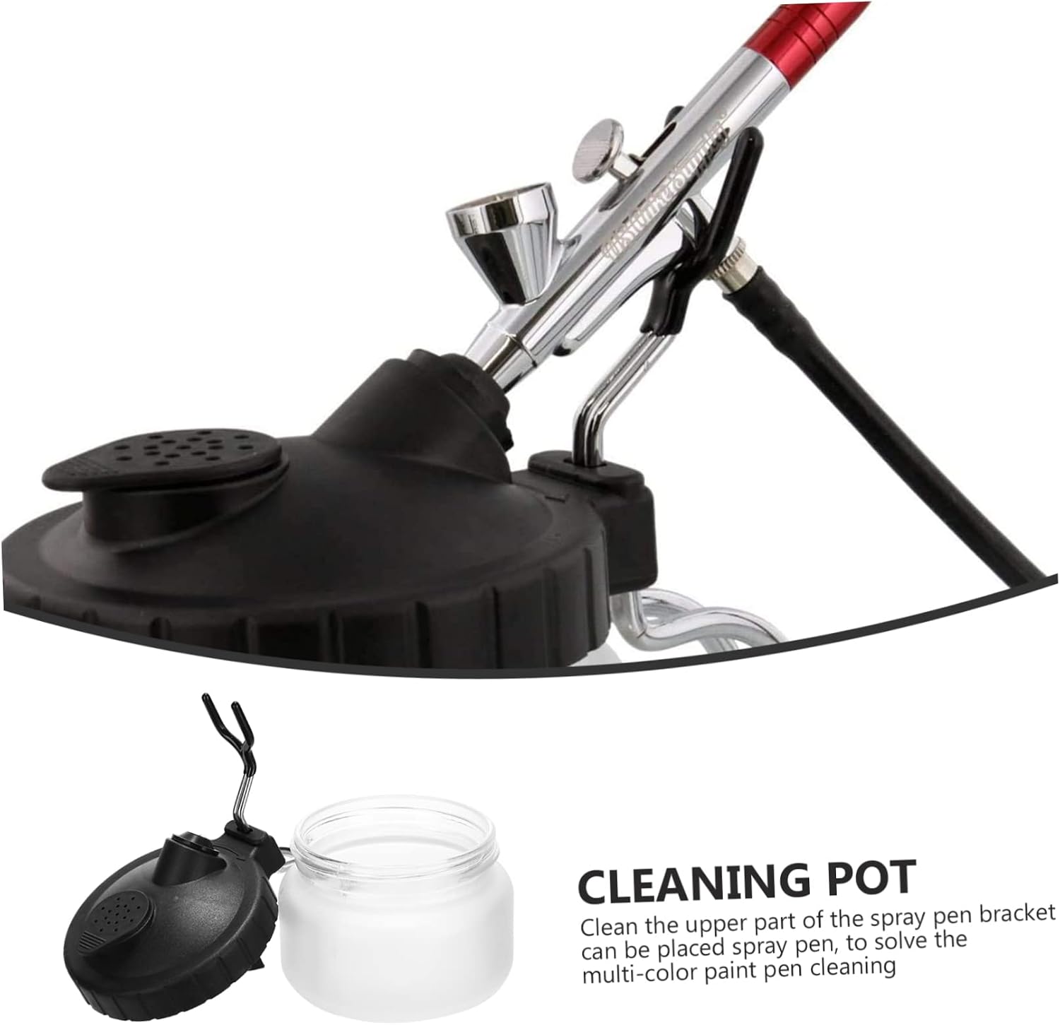 Professional Nozzle Brush Cleaner Air Brush Spray Pen Cleaning Tool