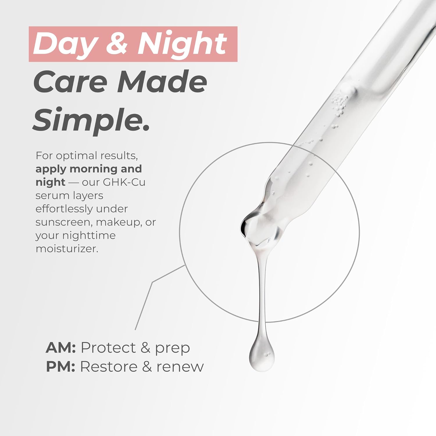 Neurogan - GHK-Cu (Copper Peptide) Neck & Face Serum 1,200mcg (1 oz bottle) - Image 7