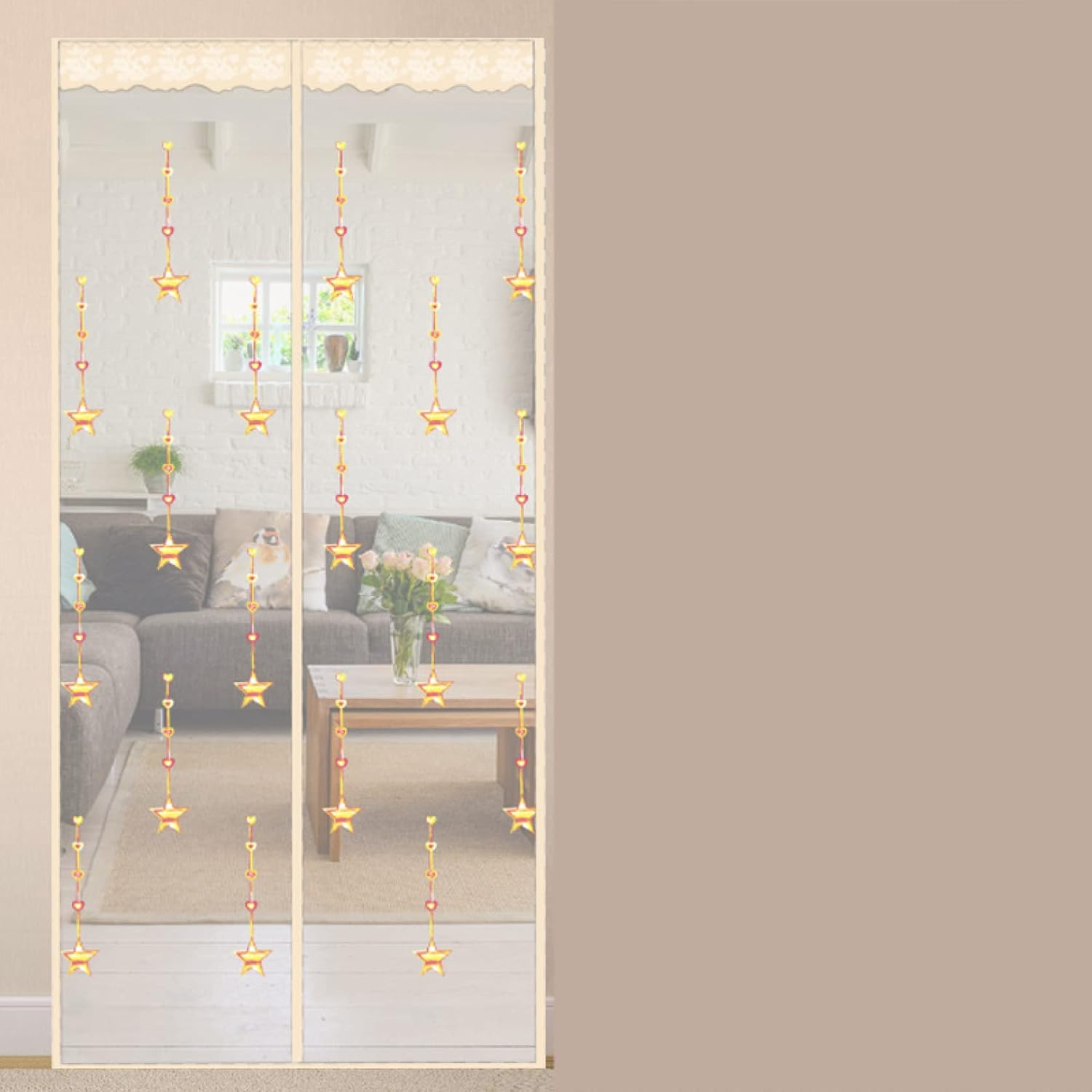 Web限定 暖簾 網戸 玄関 ドア ベランダ サッシドア 勝手口 開き戸 家庭用 カラー 90 230 マグネット式 蚊帳 簡易 あみ戸 カーテン 虫よけ 蚊取り 防虫バッチリ 暑さ対策 爽やかな風を取り込んで 蚊などの虫をシャットアウト Correiodecarajas Com Br