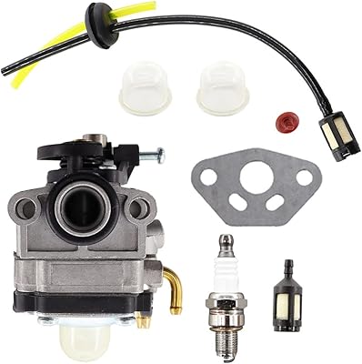 TOPREPAIR Carburetor for Robin EH035AX0203 EH035 Engine Troy-Bilt 21AA144R966 TB144 Cultivator 316.796140 41AD526C799 Carb