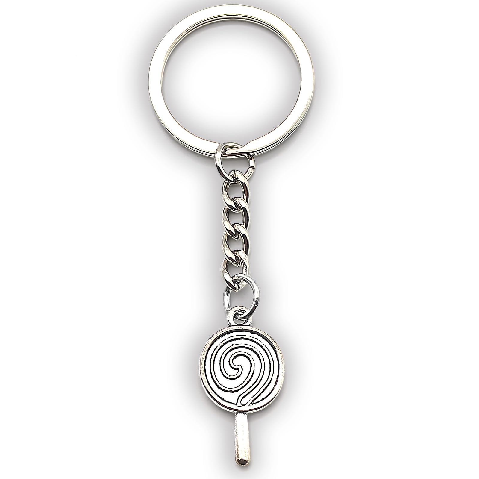 Zynara Candy Lollipop Schlüsselanhänger,Glücksbringer Anhänger, Weihnachten Geschenk für Frauen,Auto Schlüsselanhänger,Einschulung